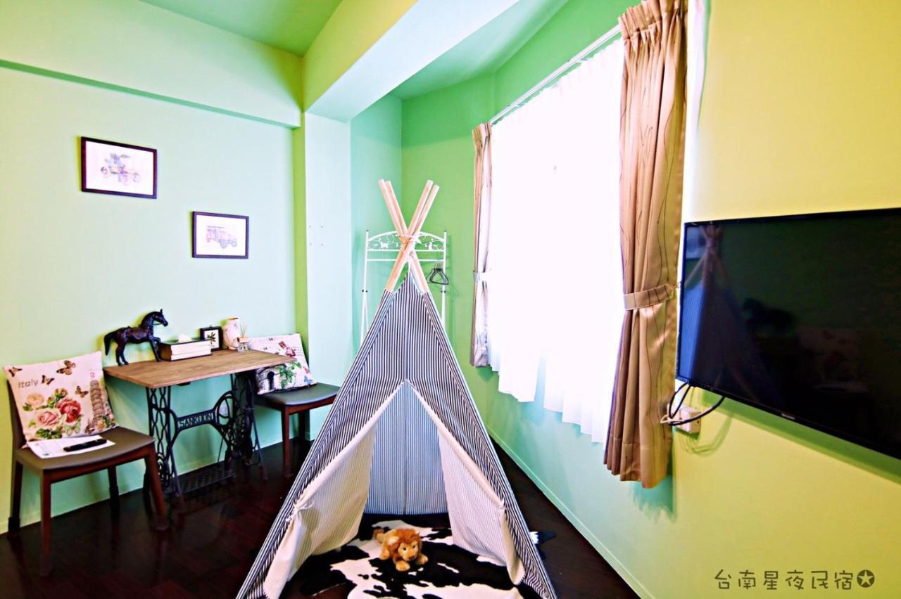 Apartamento 星夜神農 Tainan Exterior foto