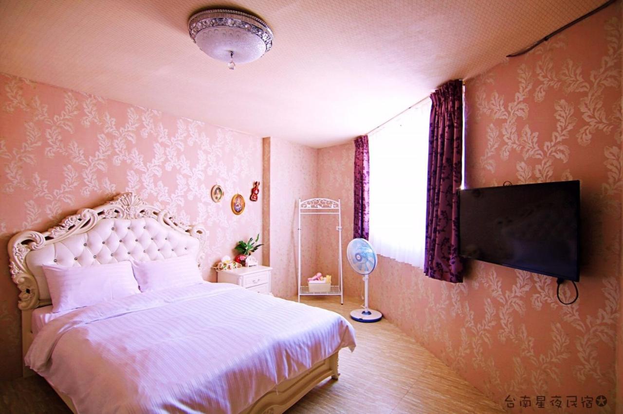 Apartamento 星夜神農 Tainan Exterior foto