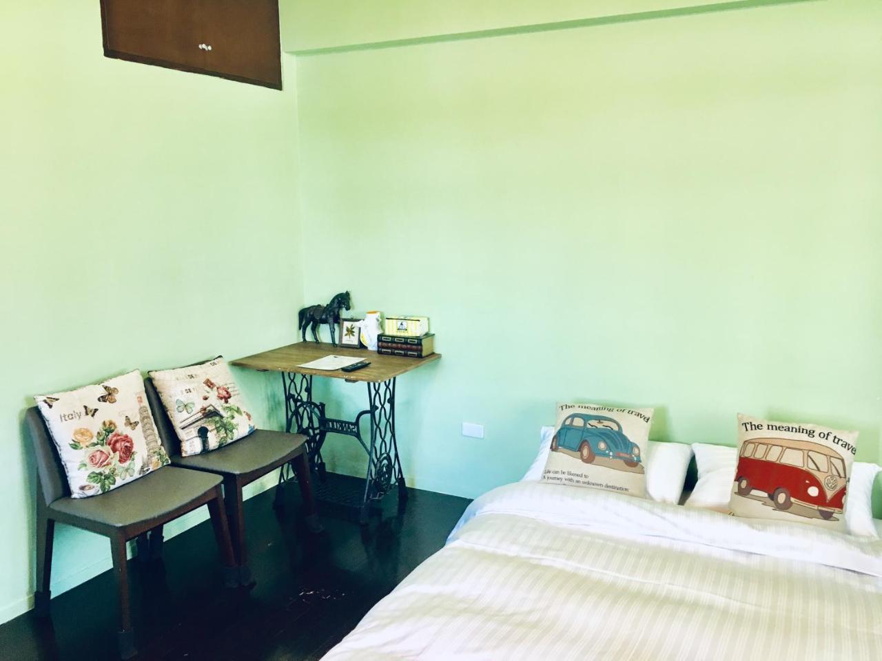 Apartamento 星夜神農 Tainan Exterior foto