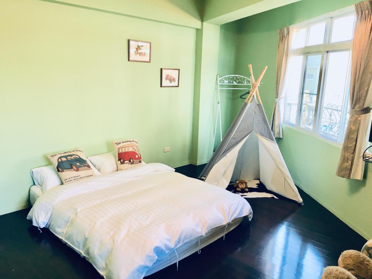 Apartamento 星夜神農 Tainan Exterior foto